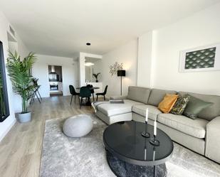 Living room of Apartment to rent in Marbella  with Air Conditioner, Furnished and Balcony