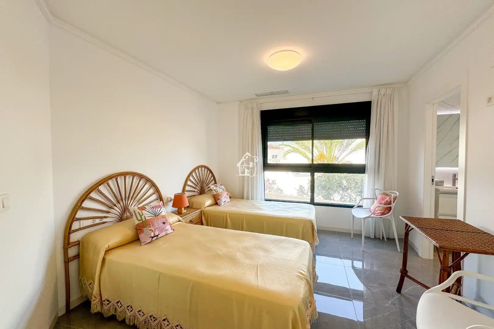 Bedroom of Houses for rent in Orihuela  with Air Conditioner, Swimming Pool and Furnished