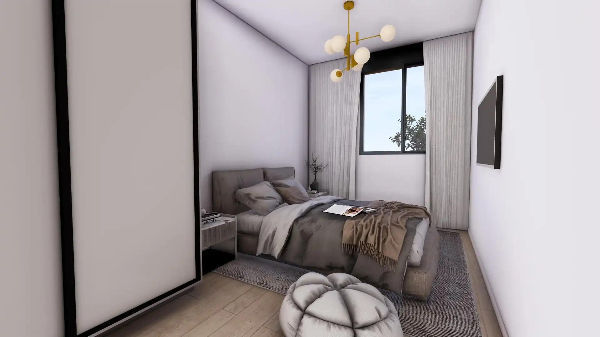 Habitación de Apartamento en venta en Lleida con Terraza y Trastero