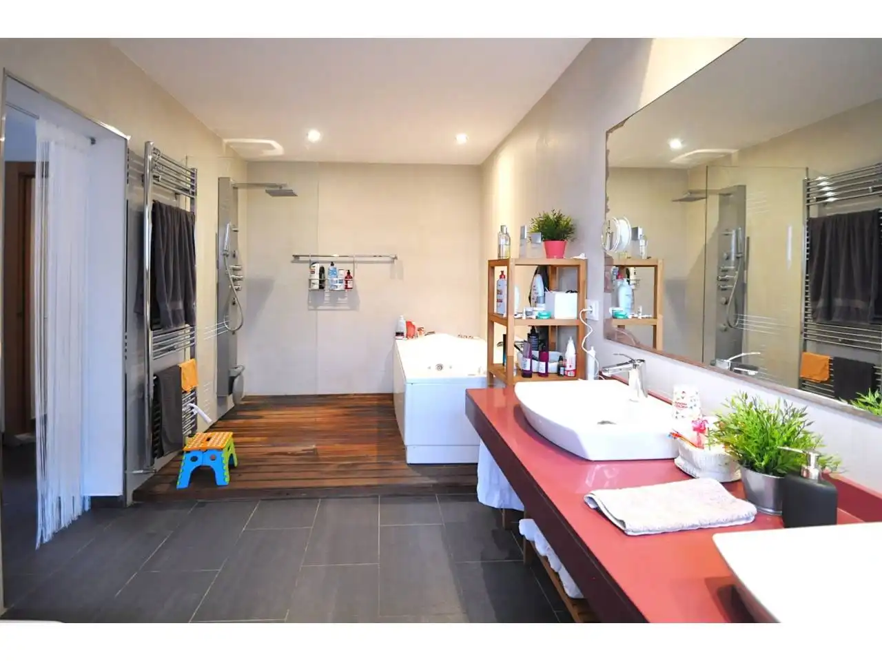 Bathroom of Houses for sale in Lloret de Mar  with Heating, Private garden and Terrace