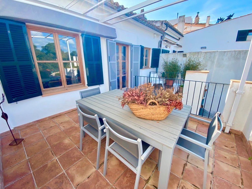 Terrace of House or chalet for sale in  Palma de Mallorca  with Air Conditioner, Heating and Private garden