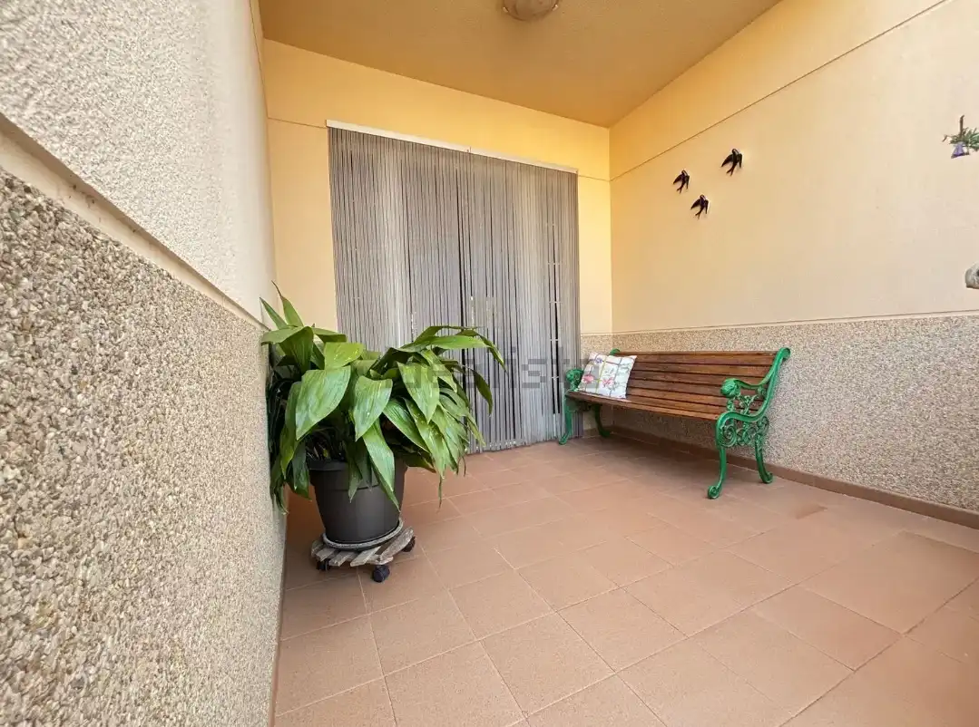 Terraza de Casa adosada en venta en Sagunto / Sagunt con Aire acondicionado, Calefacción y Jardín privado