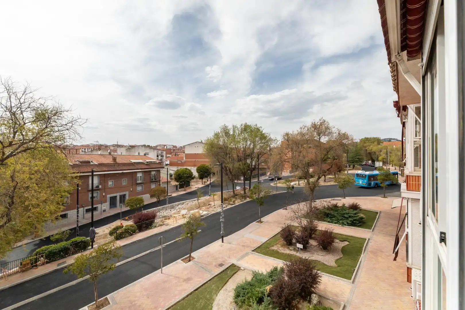 Vista exterior de Piso en venta en Colmenar Viejo con Aire acondicionado, Calefacción y Parquet