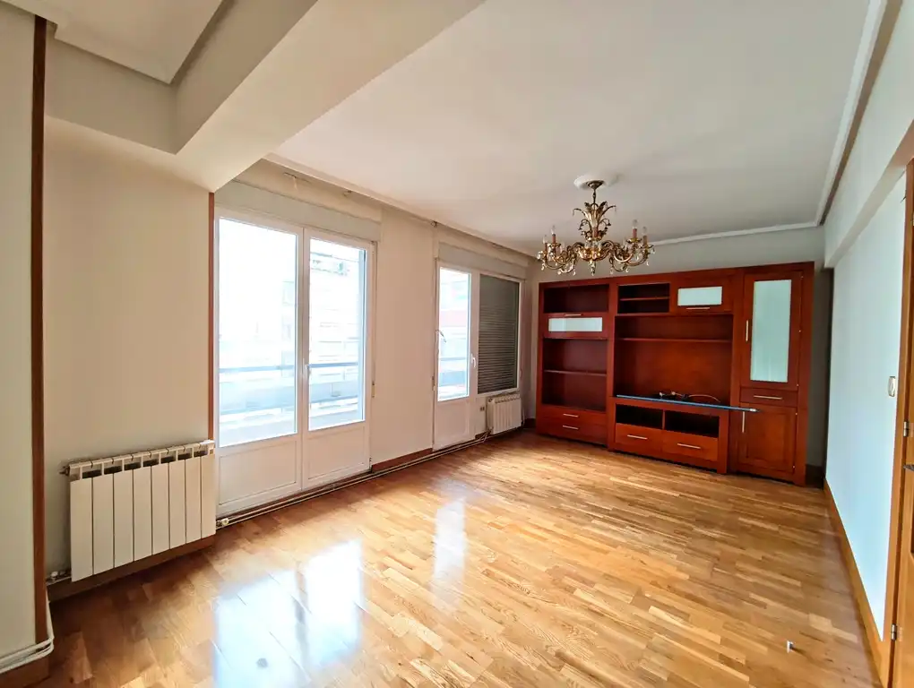 Sala de estar de Piso en venta en Durango con Terraza y Balcón