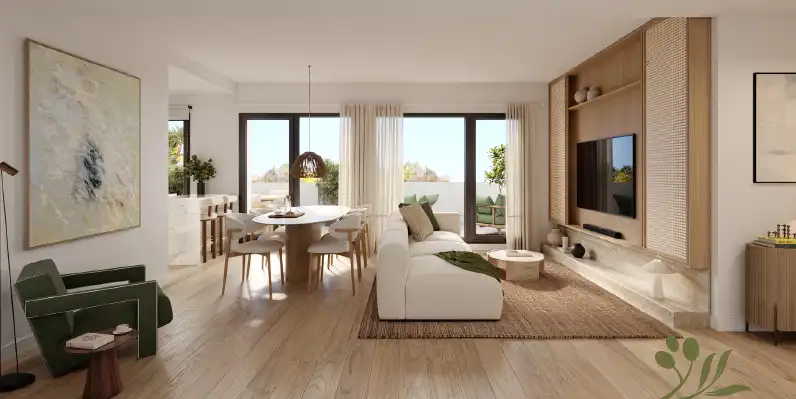 Neubau-Wohnung mit Terrasse zum Verkauf in Avenida Mar de Aral 28, imagen 2