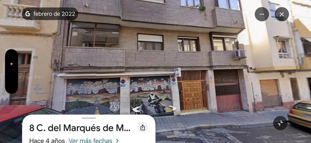 Garaje en Venta en Del Marqués De Molins en Mercado