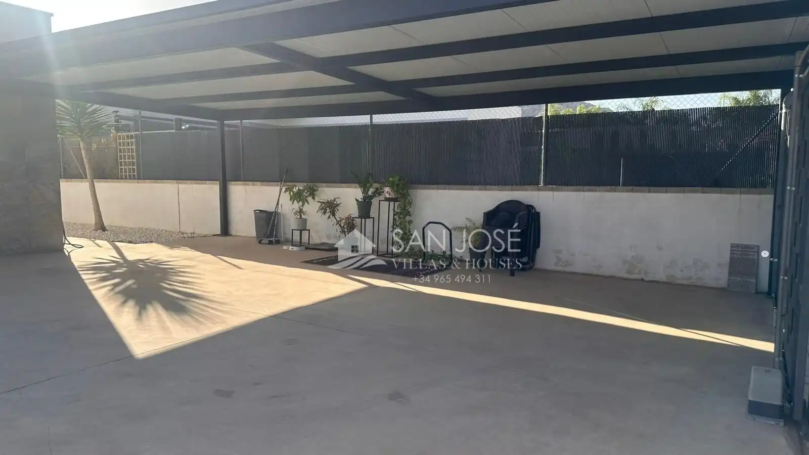 Terrassa de Casa o xalet de lloguer en Aspe amb Aire condicionat, Calefacció i Jardí privat