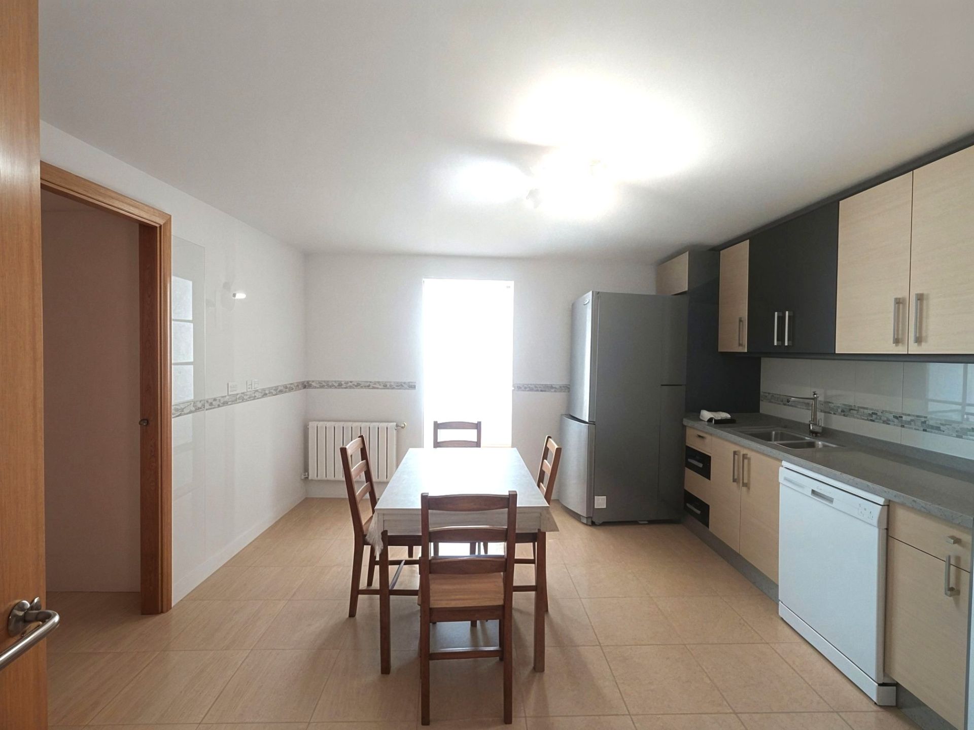 Kitchen of Flat for sale in Mérida  with Air Conditioner, Heating and Storage room