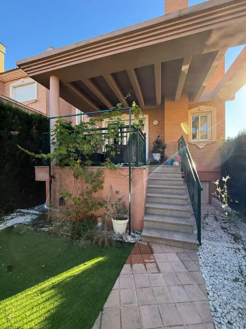 Terrassa de Casa o xalet en venda en Sant Joan d'Alacant amb Aire condicionat, Calefacció i Jardí privat