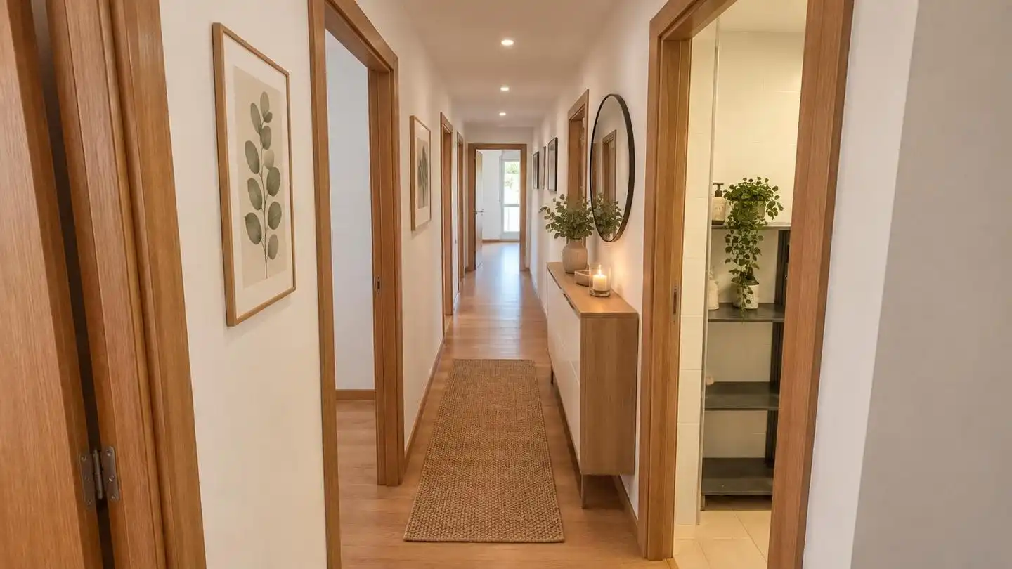 Flat for sale in Els Hostalets de Pierola  with Air Conditioner, Parquet flooring and Balcony