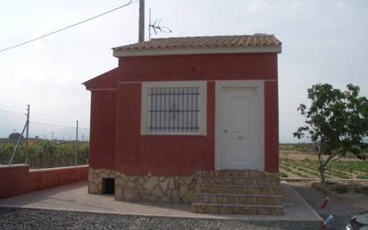 Exterior view of Country house for sale in Aspe  with Terrace