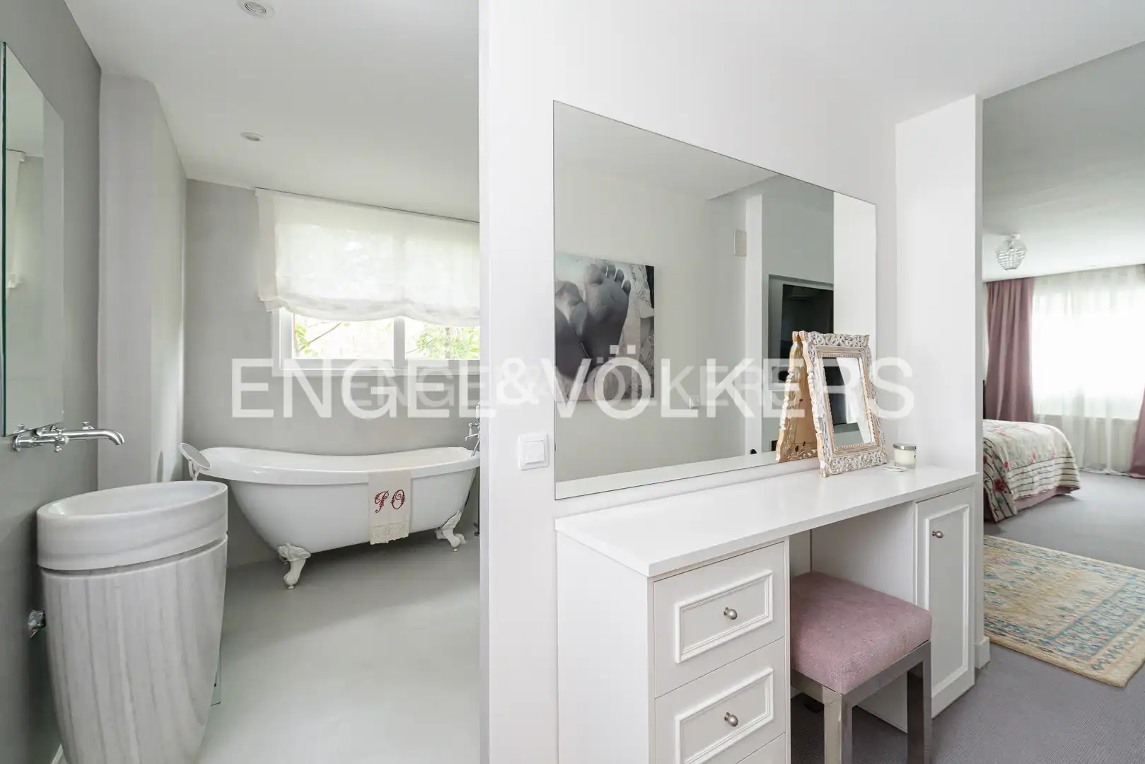 Baño de Casa adosada en venta en Madrid con Aire acondicionado, Calefacción y Terraza