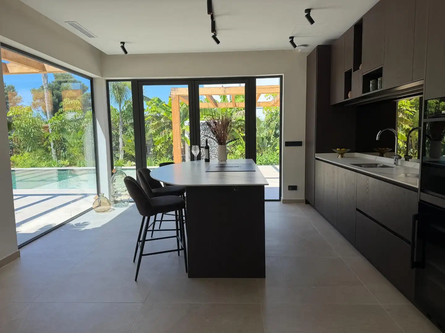 Kitchen of Houses for sale in Jávea / Xàbia  with Air Conditioner, Private garden and Terrace