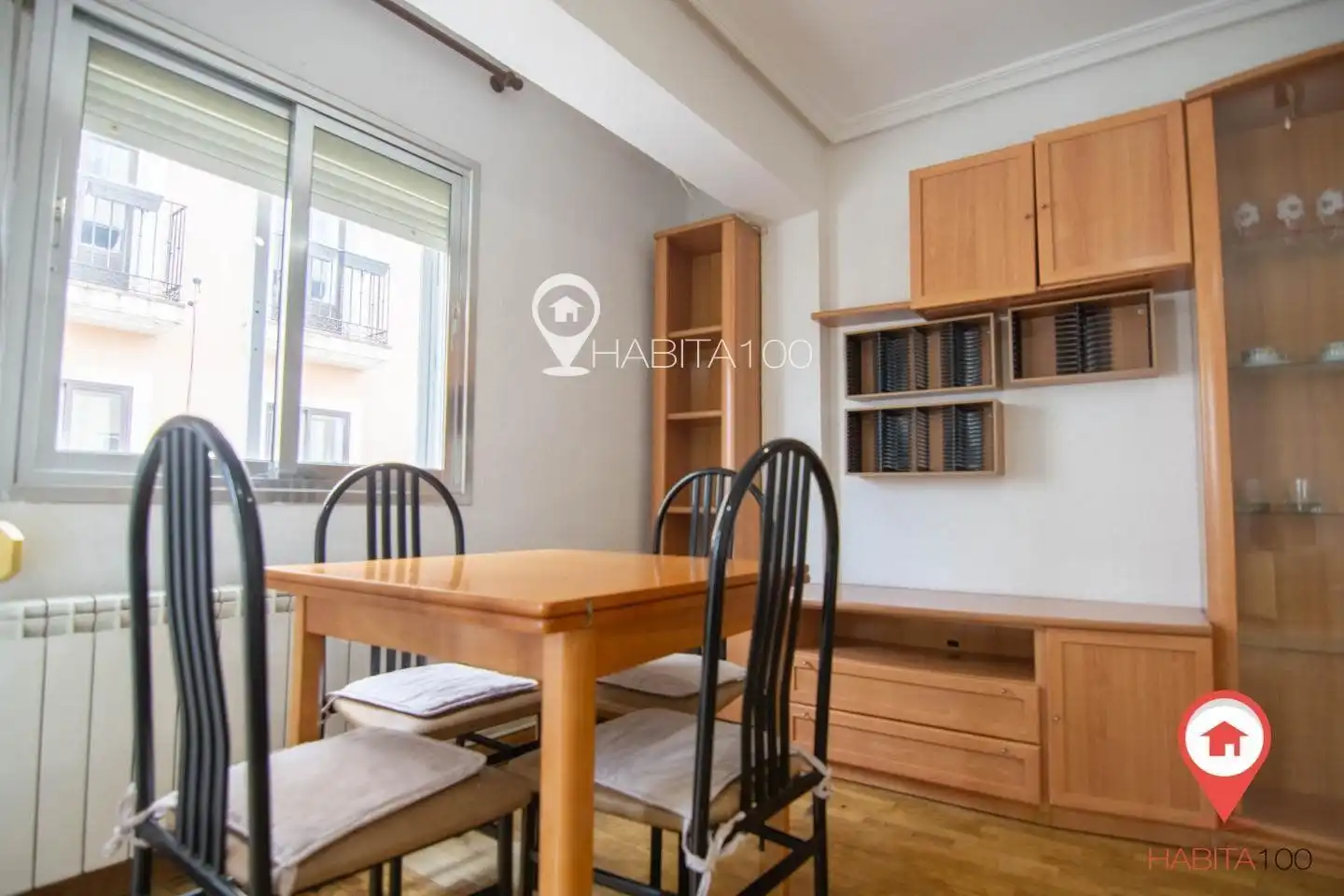 Comedor de Piso en venta en Cuenca con Calefacción, Terraza y Trastero