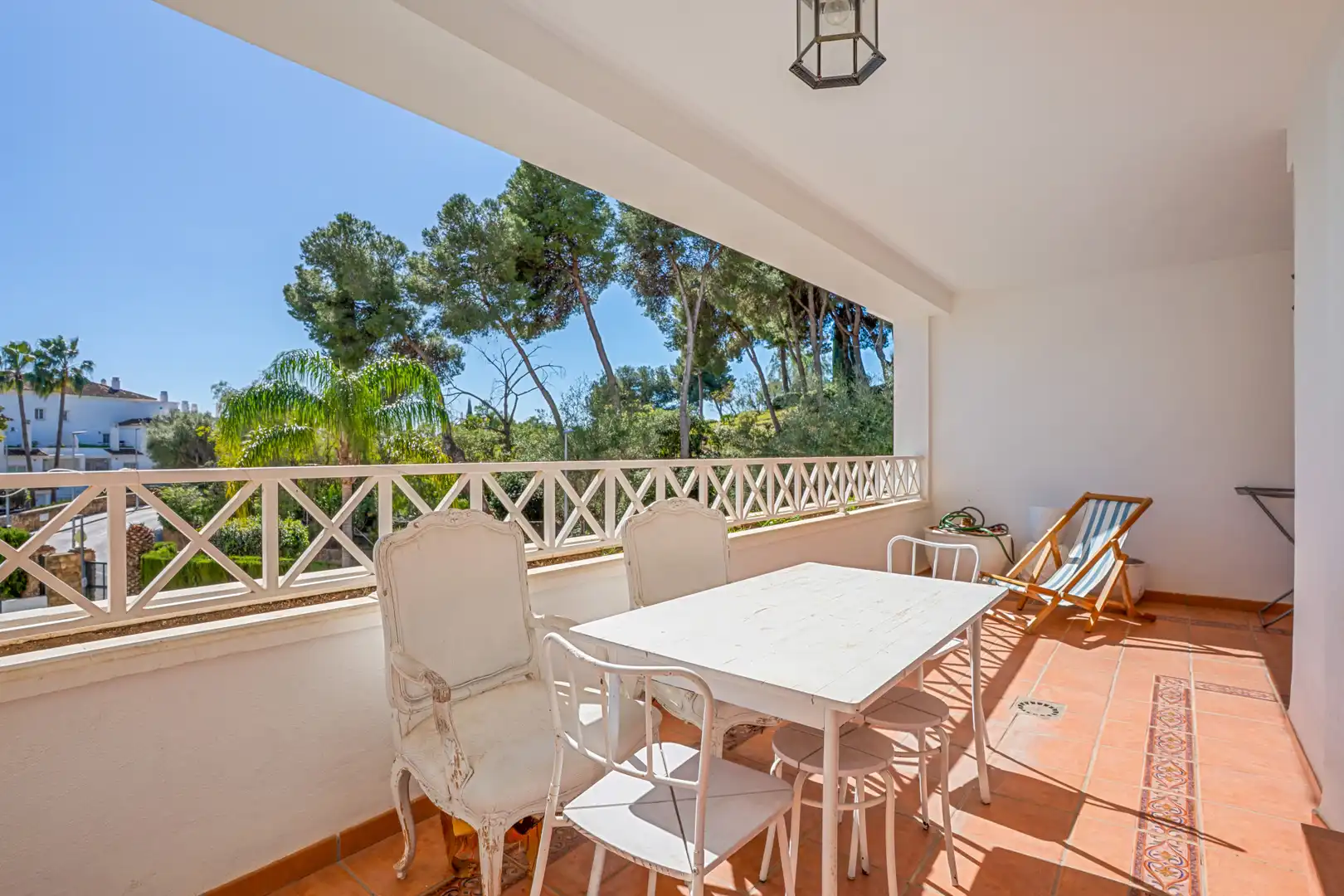 Jardín de Apartamento en venta en Marbella con Aire acondicionado, Terraza y Trastero