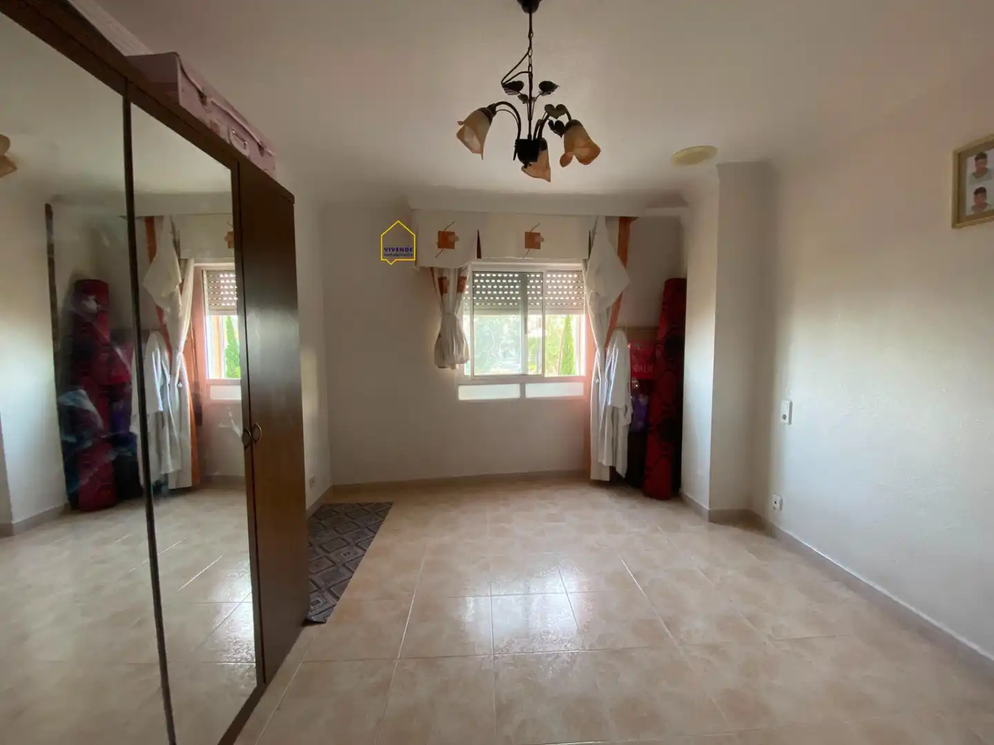 Schlafzimmer von Wohnung zum Verkauf in Lorca mit Klimaanlage, Heizung und Terrasse