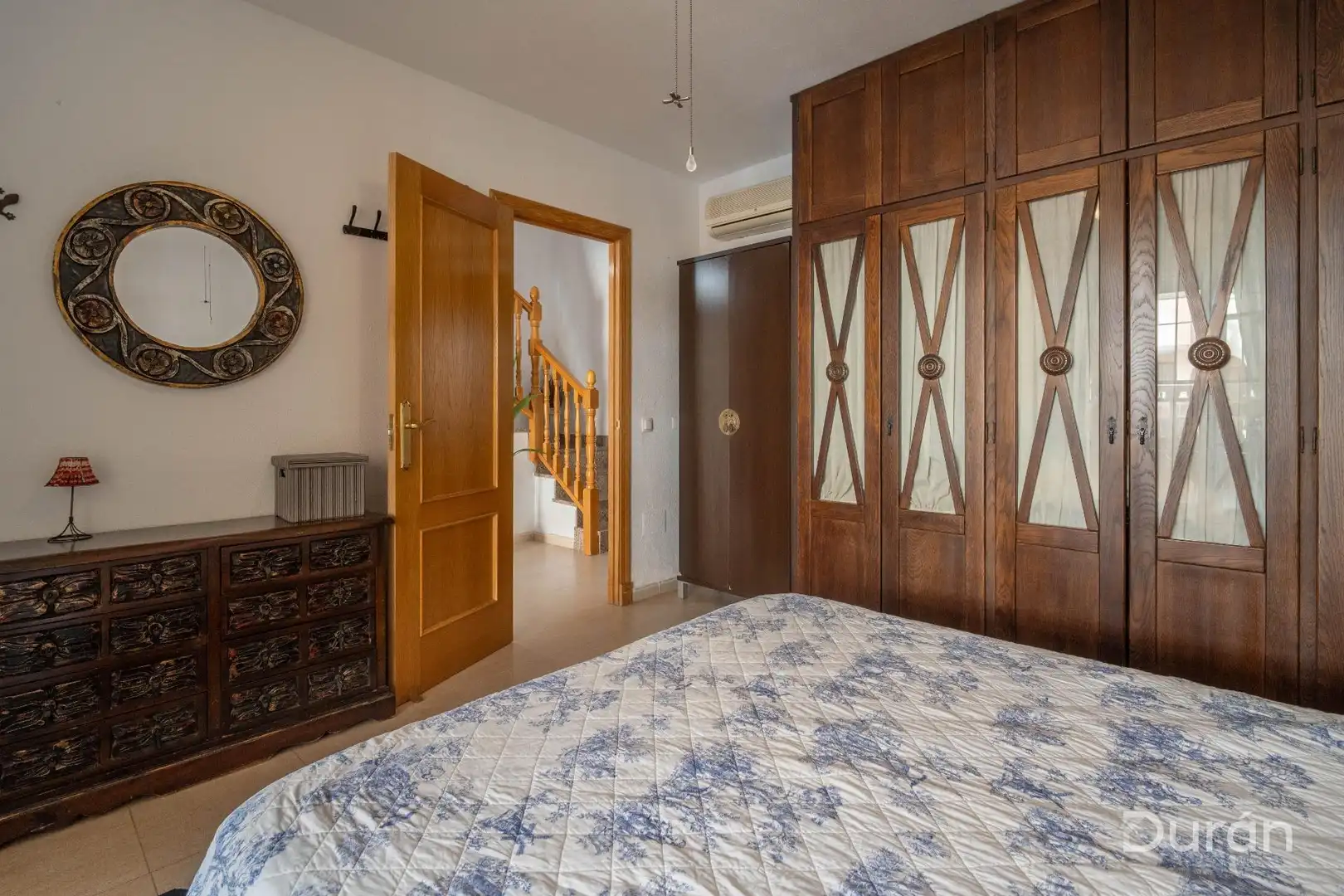 Bedroom of Detached homes for sale in Roquetas de Mar  with Air Conditioner, Heating and Terrace