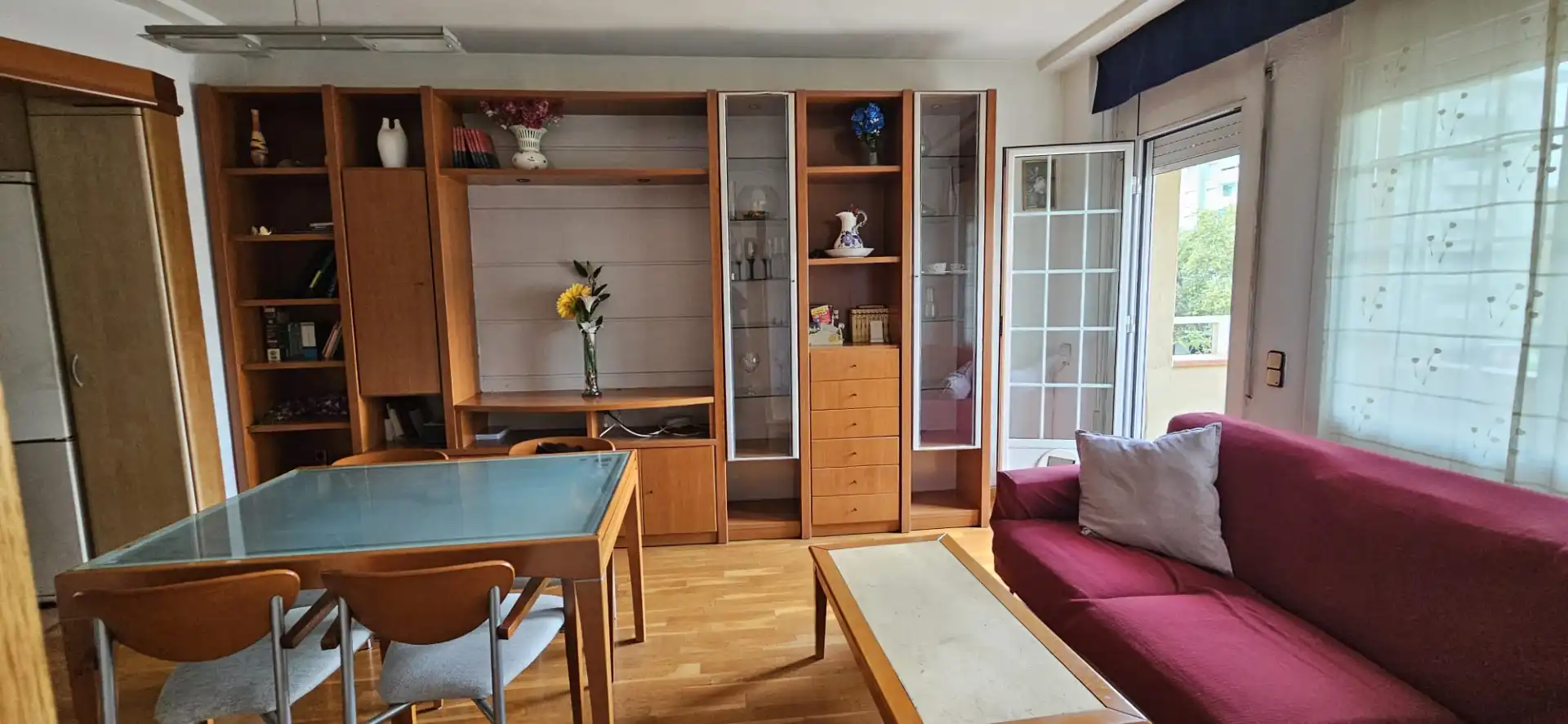 Sala d'estar de Pis en venda en Creu Alta - Puiggener