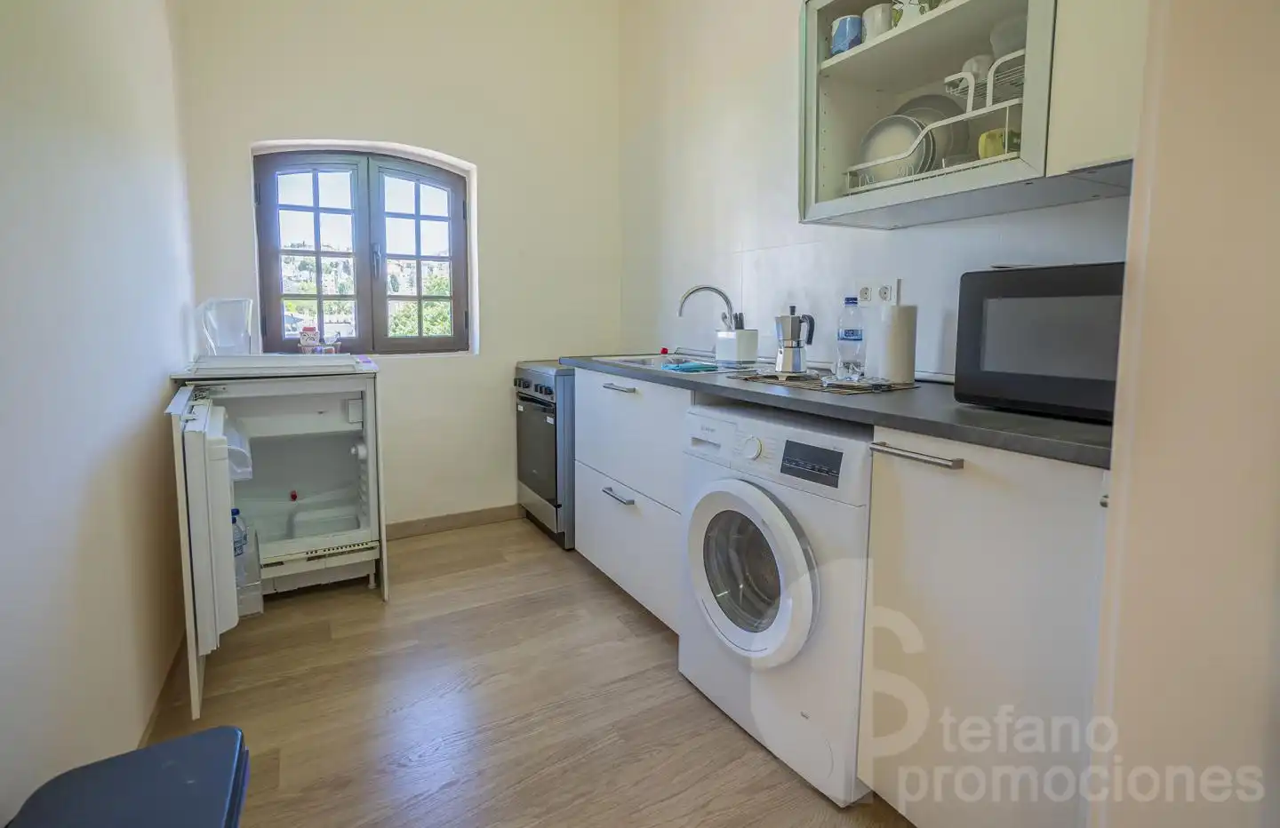 Kitchen of Attic for sale in Málaga  with Air Conditioner, Terrace and Storage room