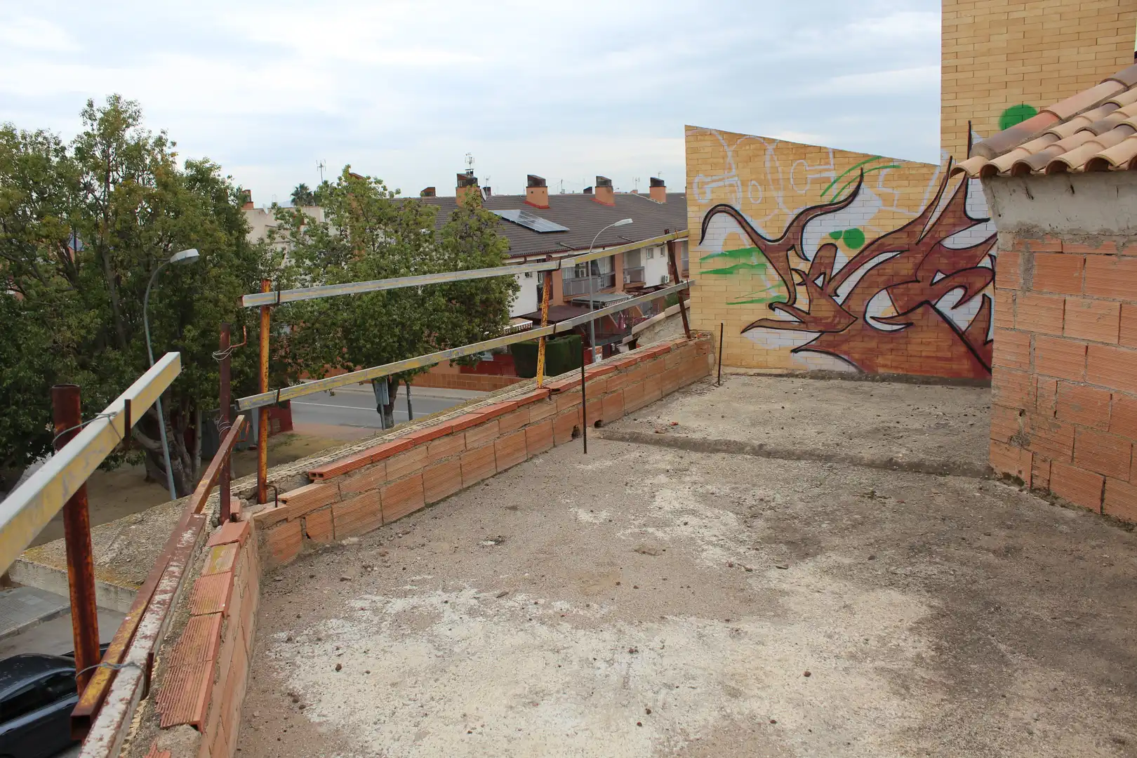 Terraza de Casa adosada en venta en Murcia con Jardín privado, Terraza y Trastero