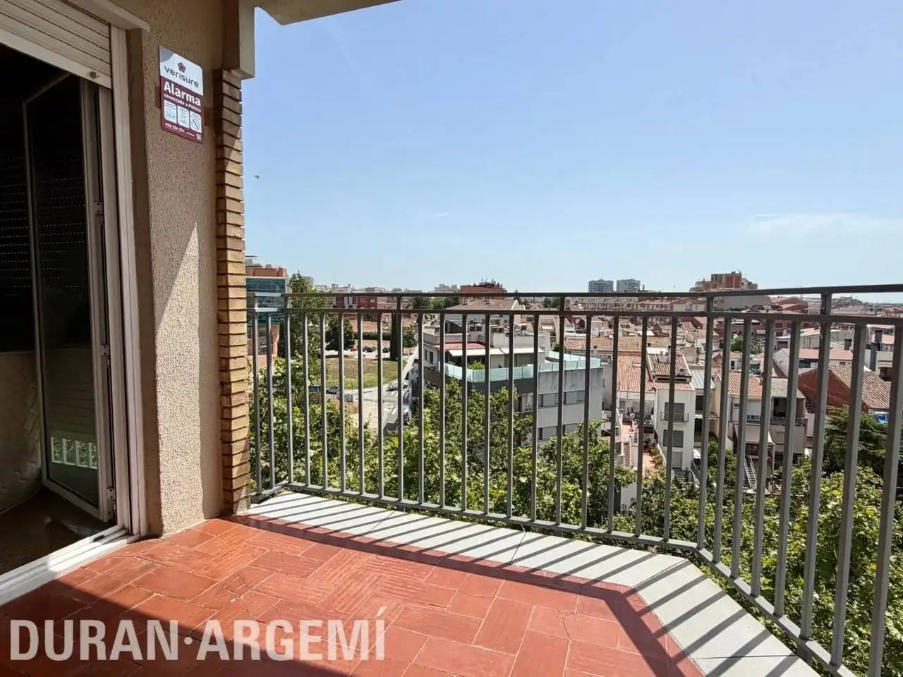 Terrasse von Dachboden zum Verkauf in Terrassa mit Möbliert und Balkon