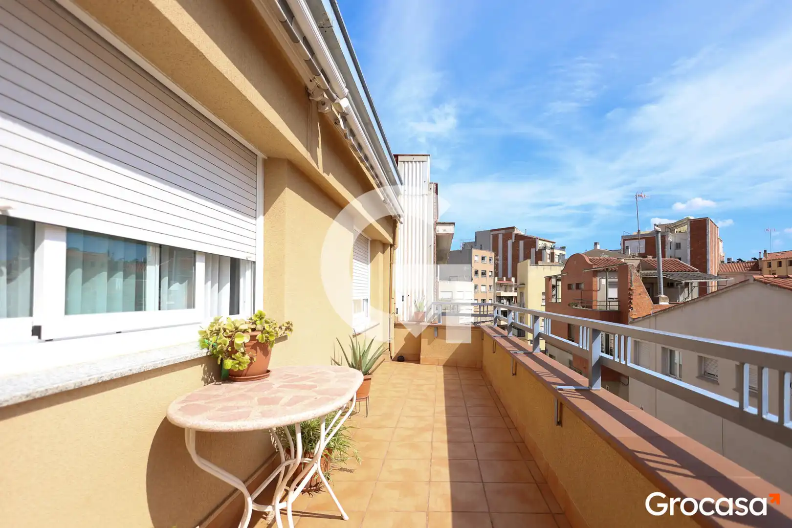 Casa amb terrassa en venda a CL ROCA I ROCA,DE