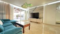 Living room of Attic for sale in Estepona  with Air Conditioner, Terrace and Storage room