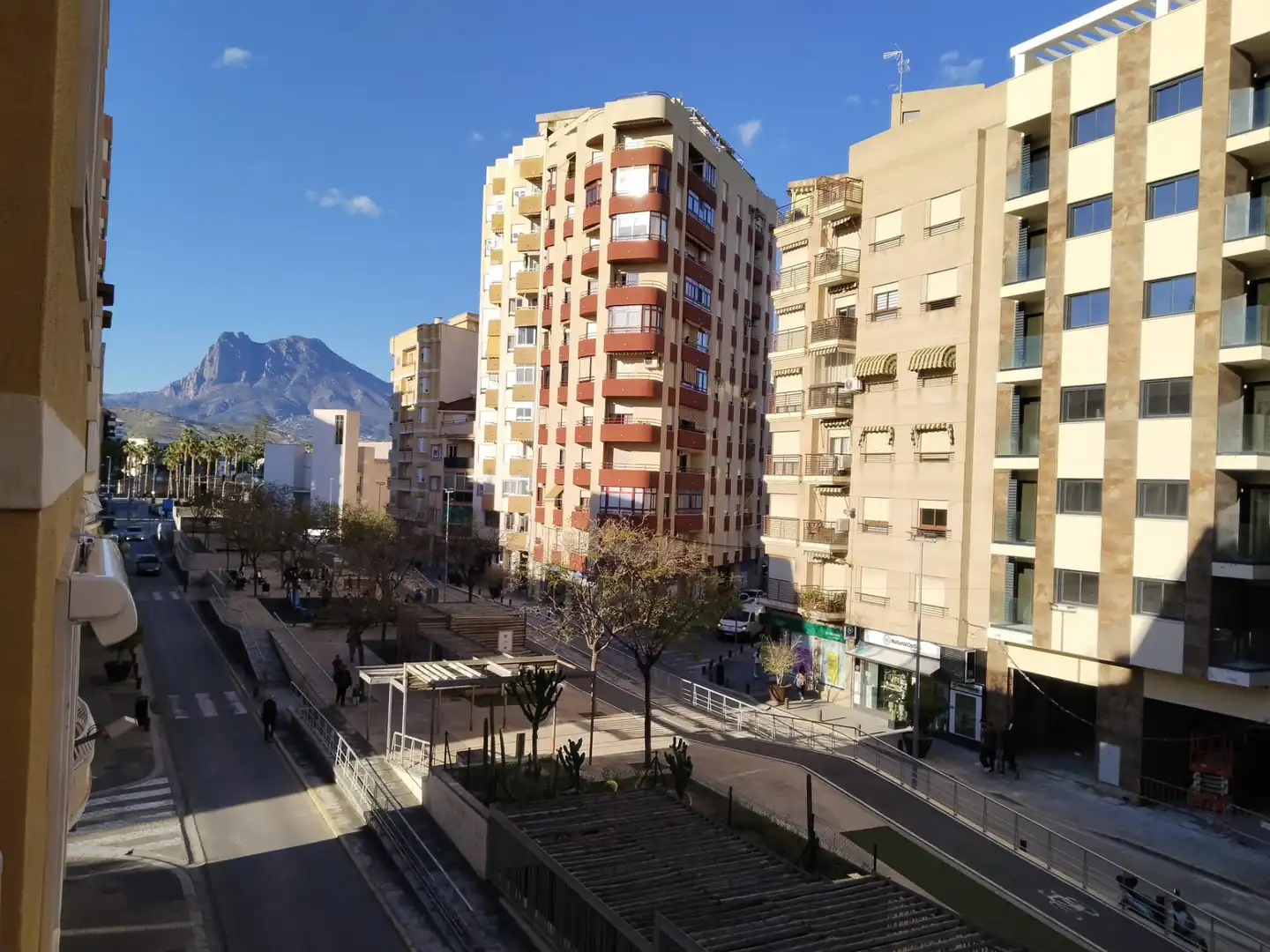 Exterior view of Flat for sale in Villajoyosa / La Vila Joiosa