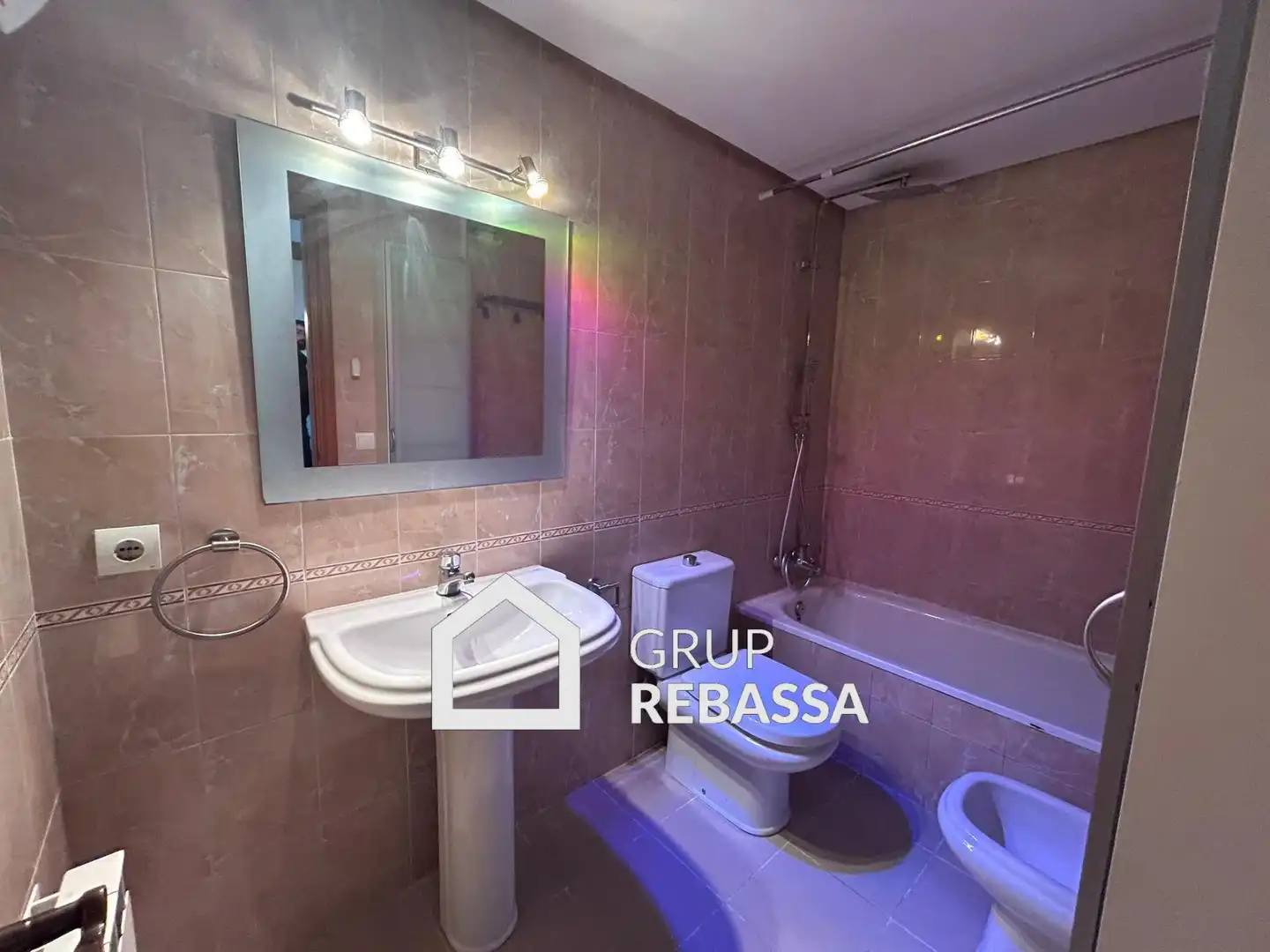 Baño de Planta baja en venta en  Palma de Mallorca con Aire acondicionado, Calefacción y Jardín privado