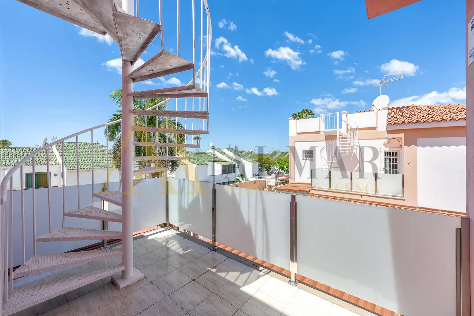 Terrassa de Casa o xalet en venda en Sonnenland