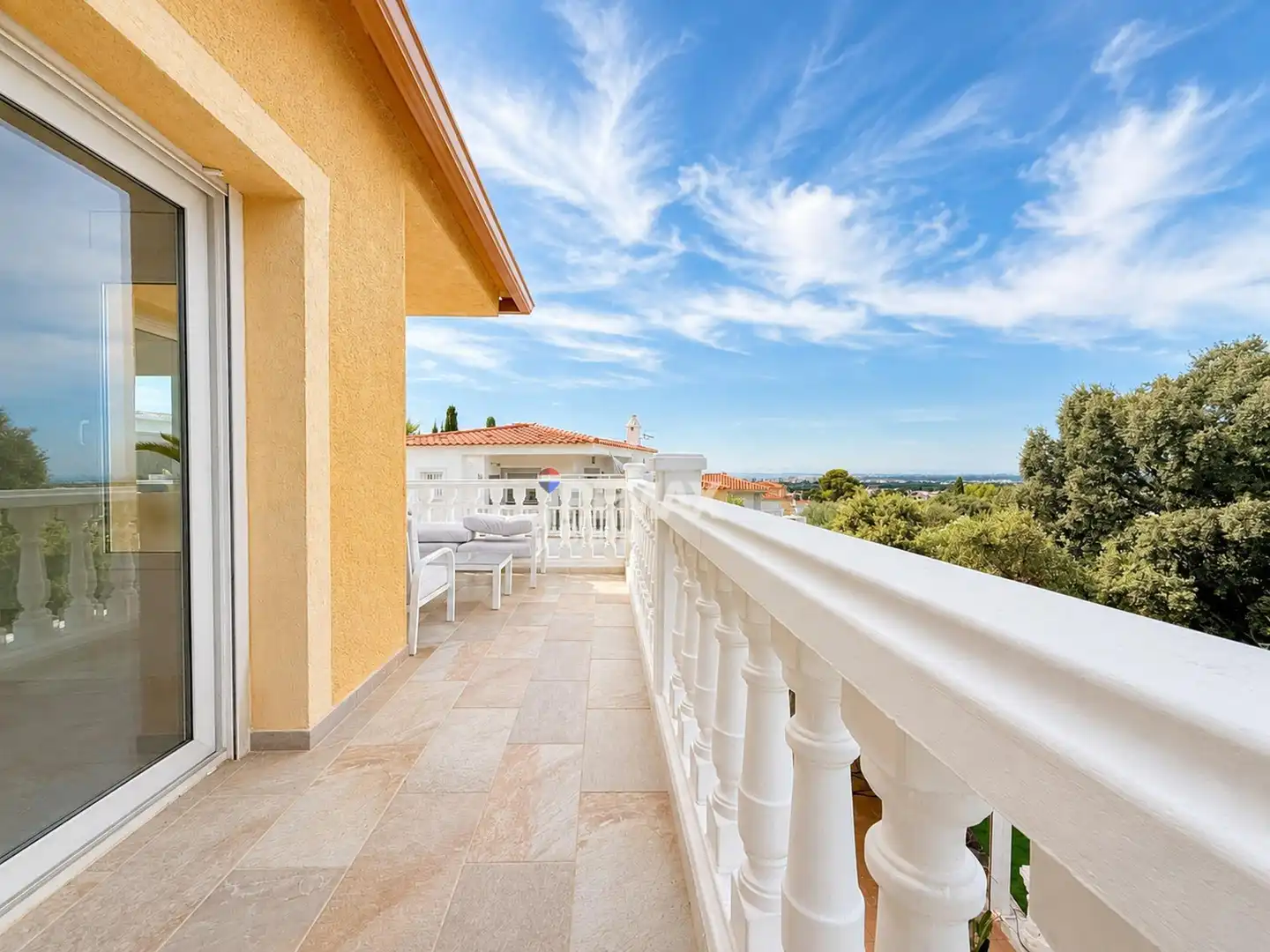 Terrace of Houses for sale in Roses  with Air Conditioner, Heating and Private garden