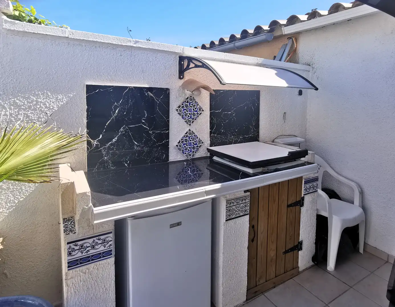 Cocina de Casa adosada en venta en Empuriabrava con Aire acondicionado, Jardín privado y Terraza