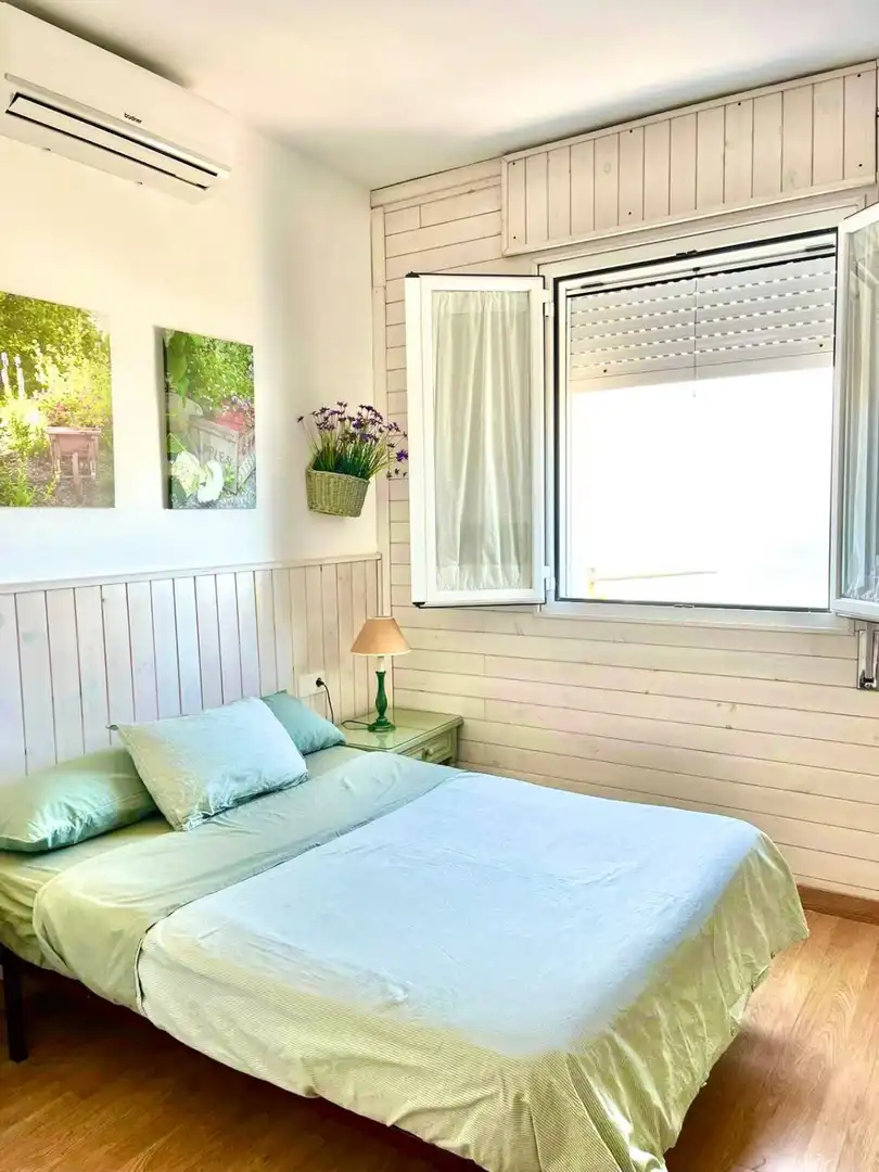 Schlafzimmer von Wohnung zum Verkauf in El Puerto de Santa María mit Klimaanlage, Heizung und Terrasse