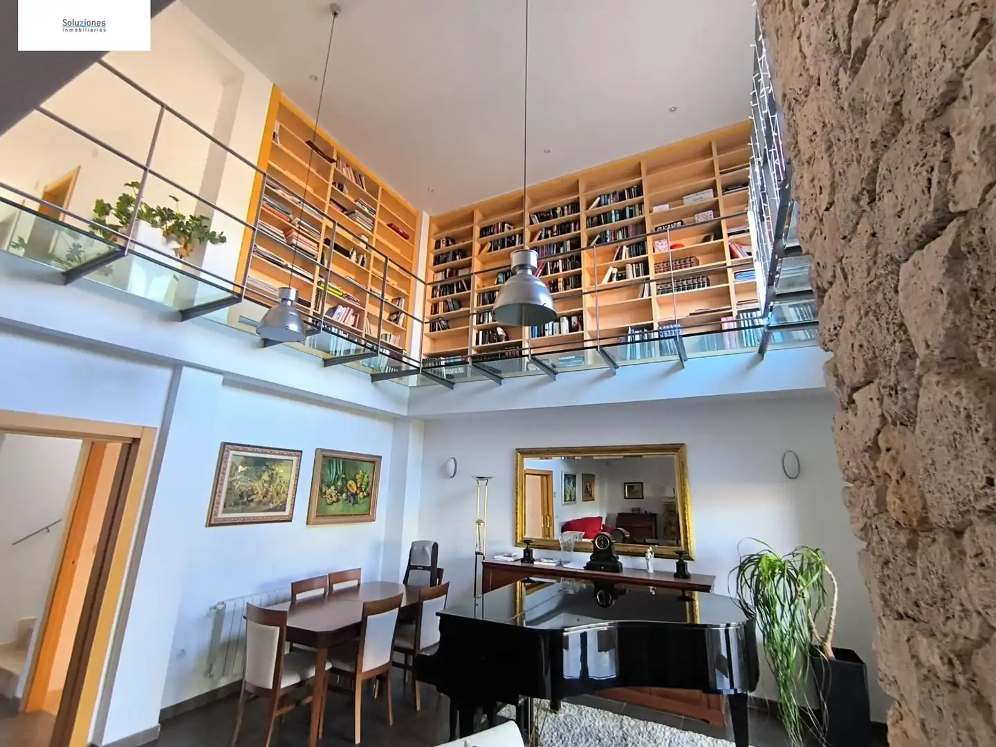 Sala de estar de Casa o chalet en venta en Albacete con Aire acondicionado, Calefacción y Jardín privado