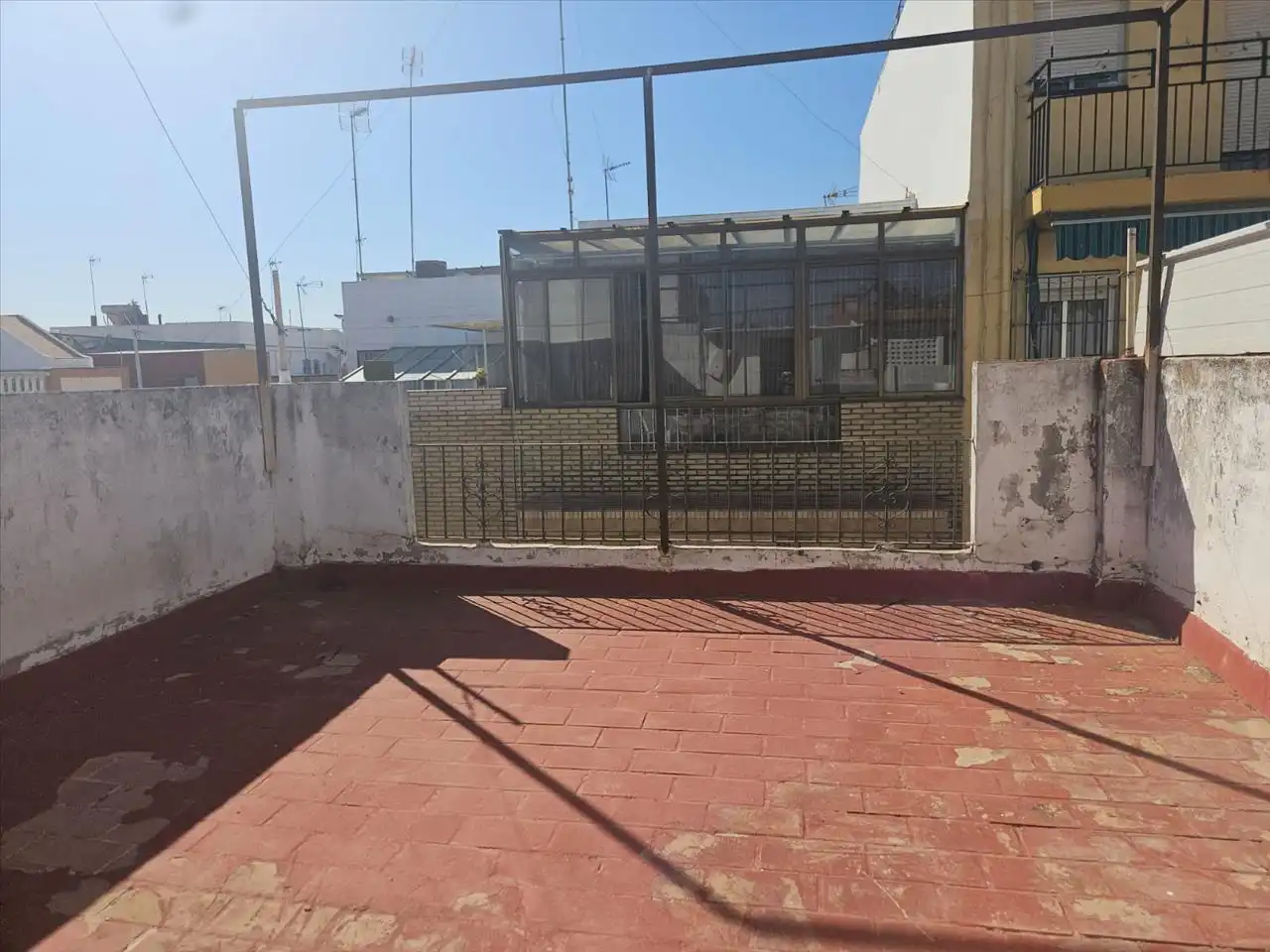 Terraza de Casa adosada en venta en Cerro - Amate