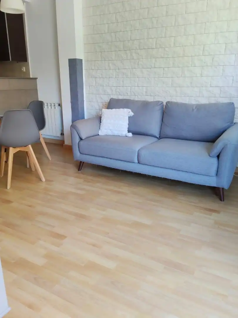 Sala de estar de Piso en venta en Sant Vicenç de Castellet con Calefacción, Terraza y Trastero