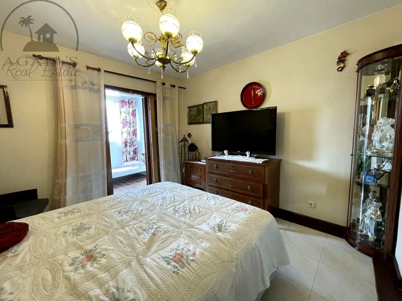 Dormitori de Casa o xalet en venda en Adeje amb Terrassa, Moblat i Piscina comunitària