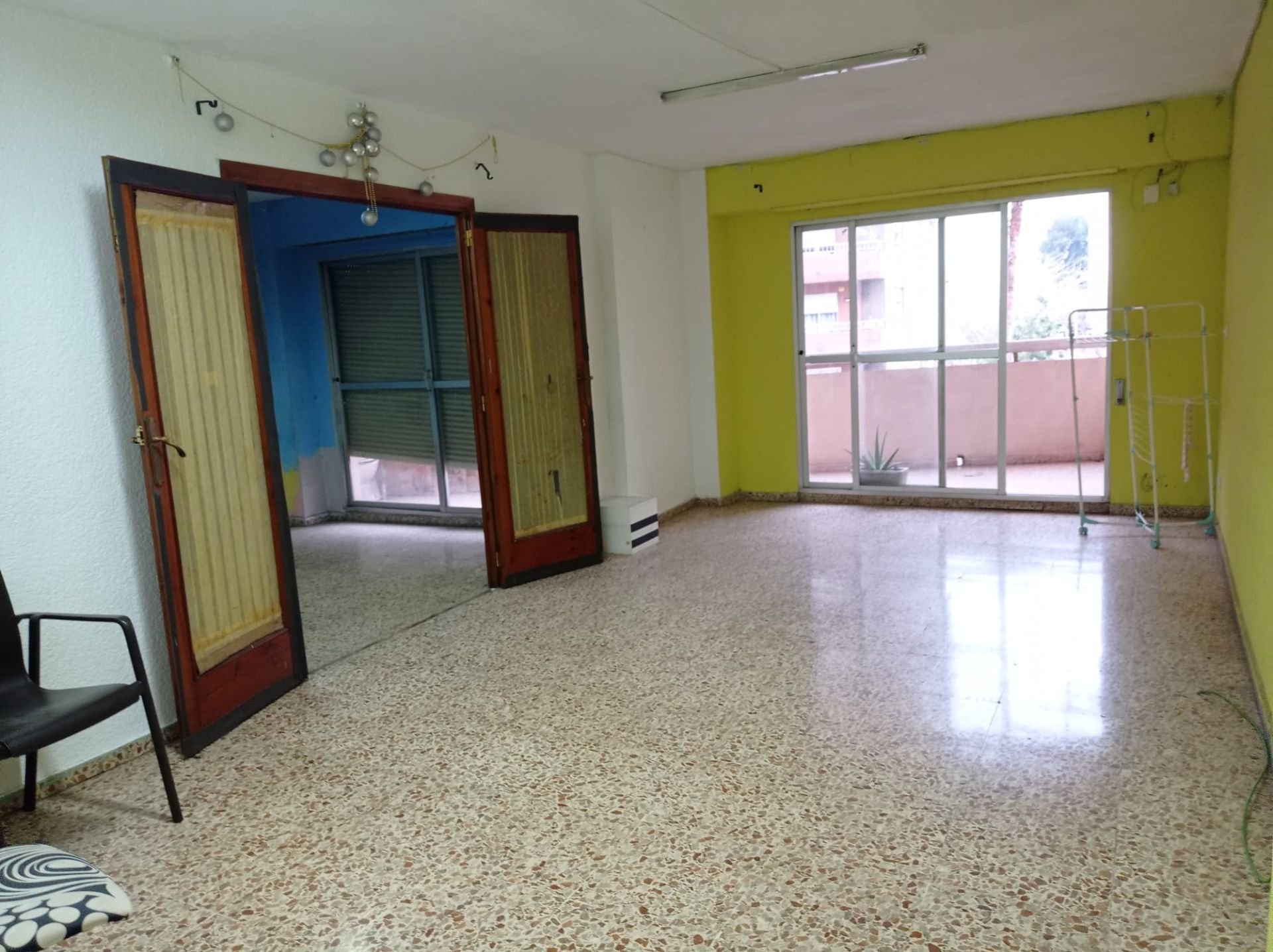 Sala d'estar de Pis en venda en  Valencia Capital amb Terrassa