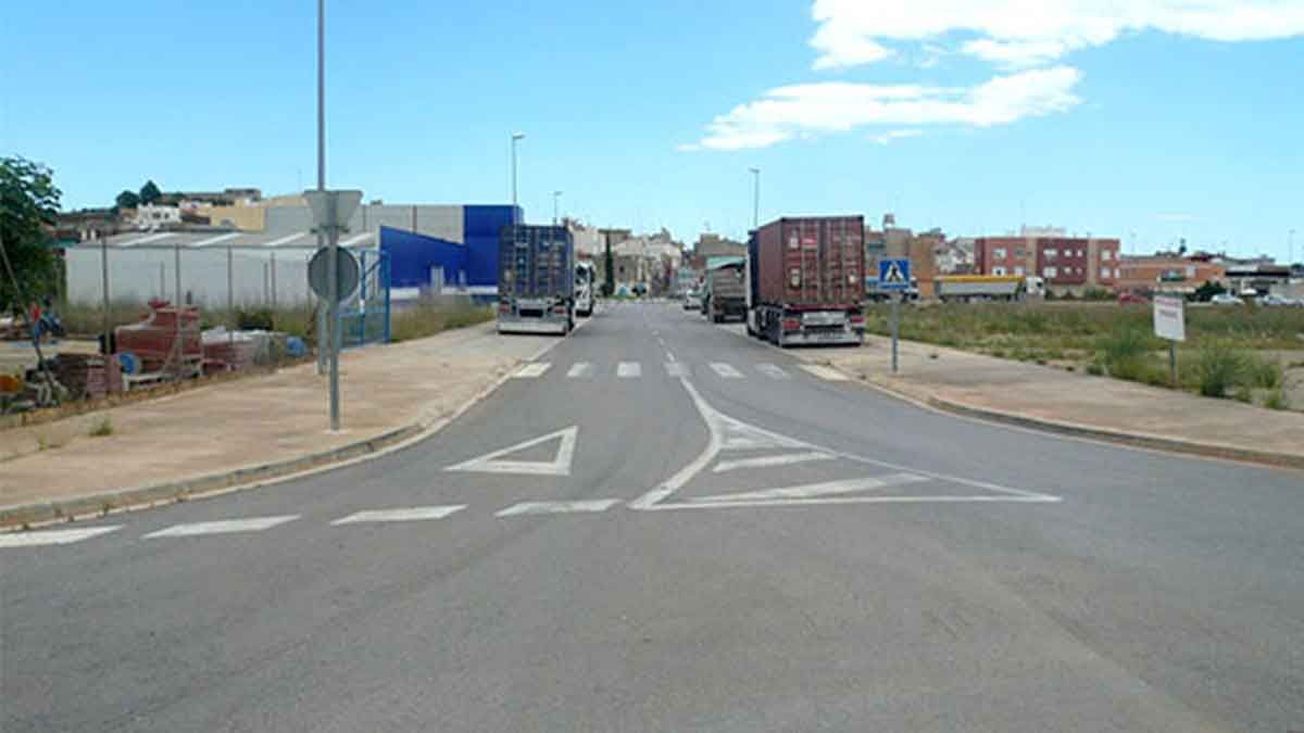 Vista exterior de Residencial en venda en La Llosa