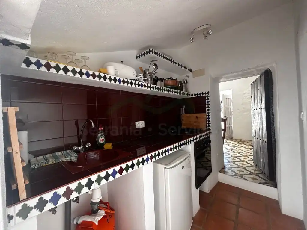 Cocina de Finca rústica en venta en Montejaque