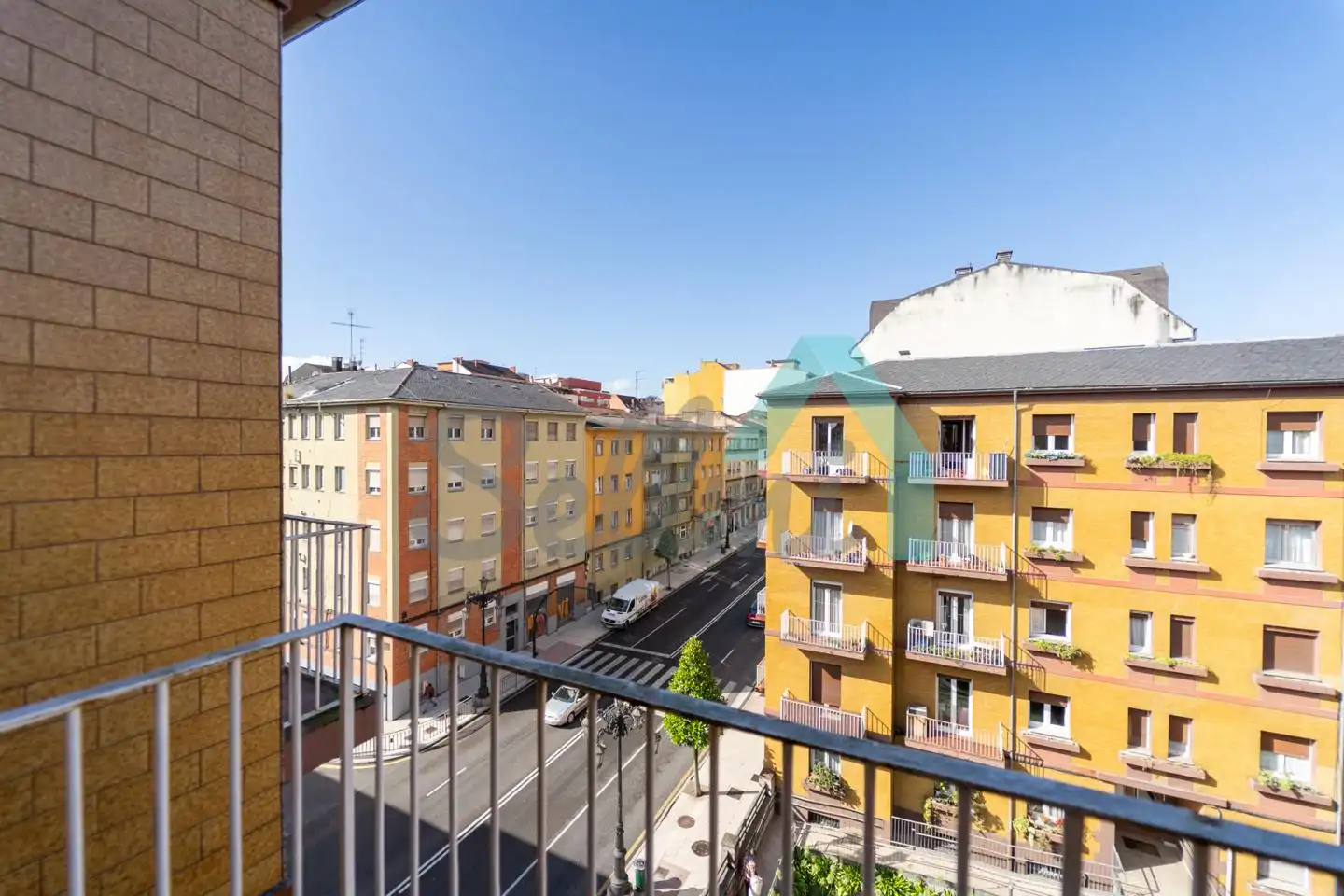 Terrasse von Wohnung zum Verkauf in Oviedo  mit Heizung, Parkett und Terrasse