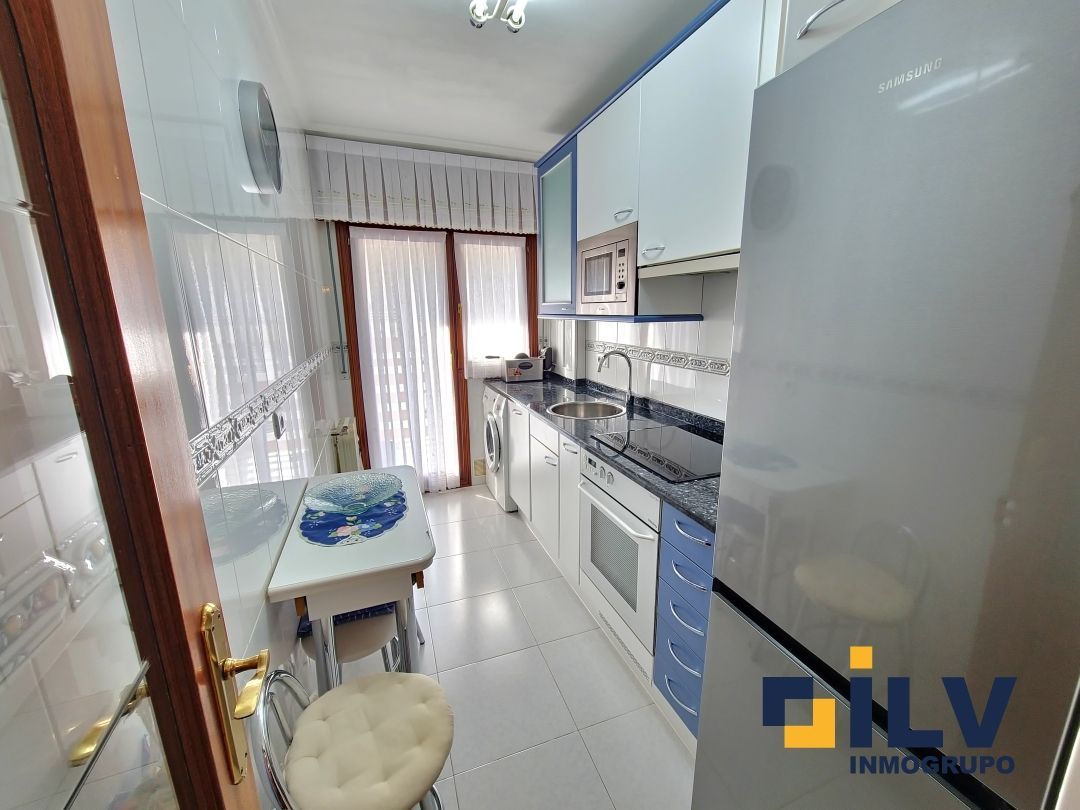 Kitchen of Duplex for sale in Castro-Urdiales  with Heating, Storage room and Balcony
