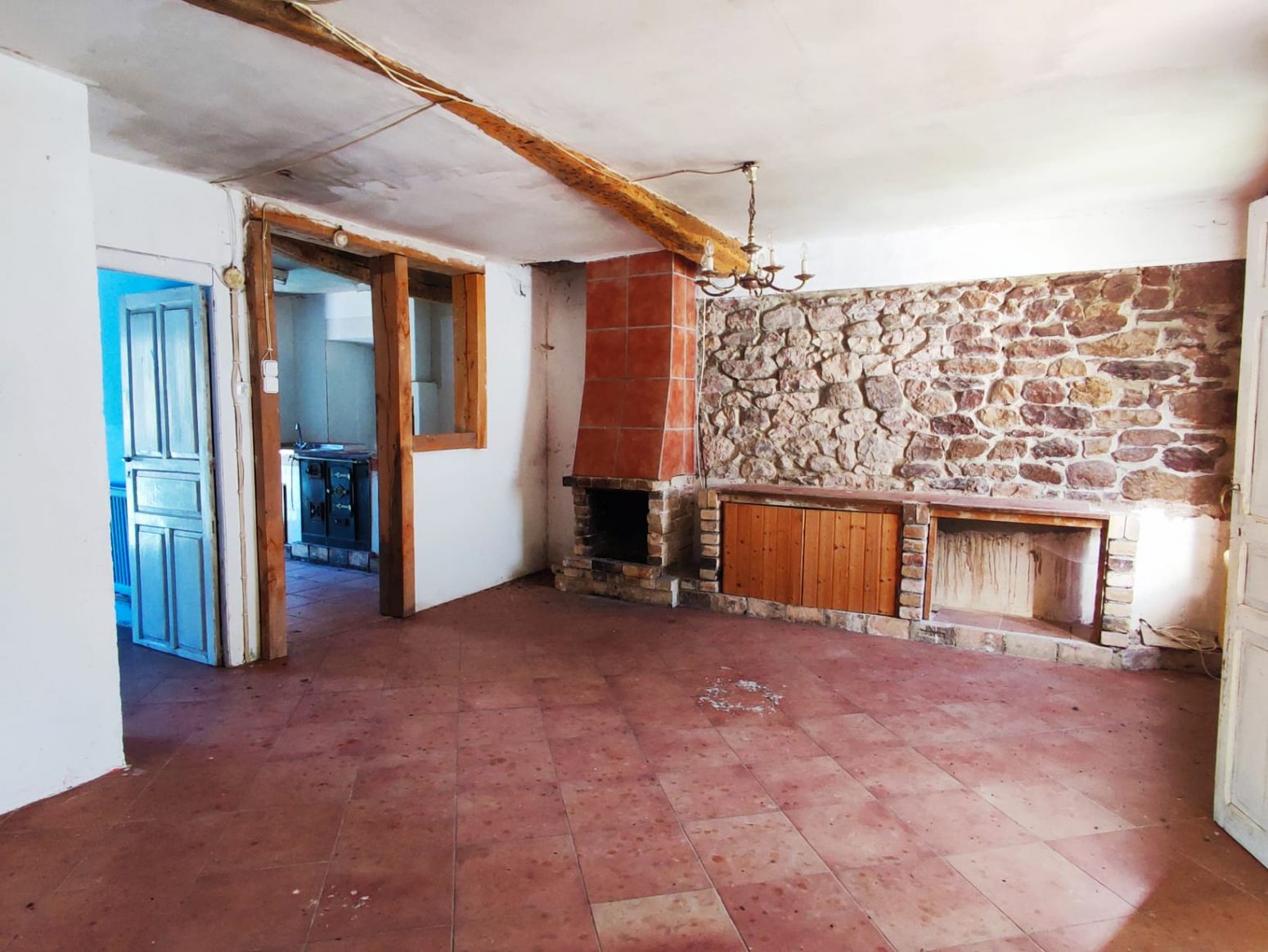 Kitchen of House or chalet for sale in Hermandad de Campoo de Suso  with Heating, Private garden and Storage room