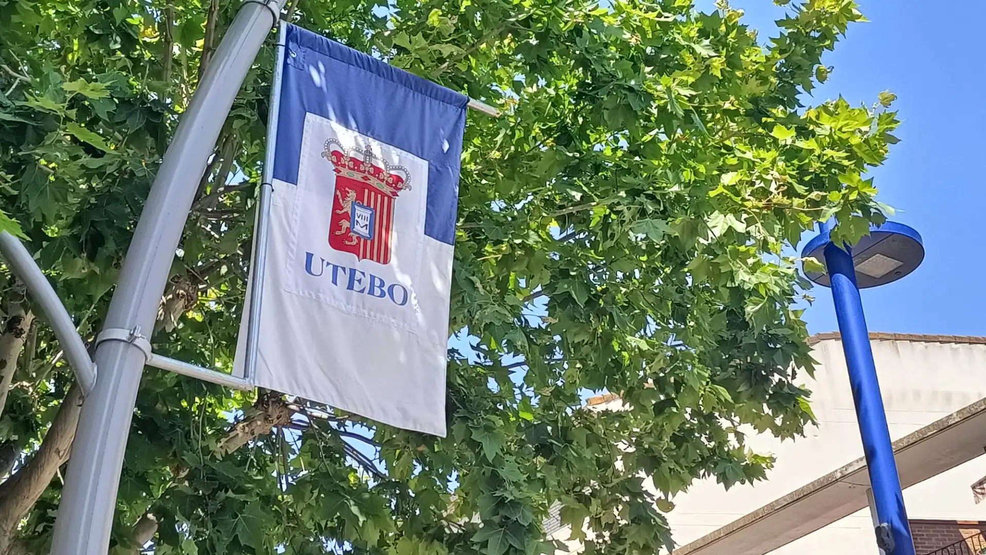 Außenansicht von Wohnung zur Miete in Utebo mit Heizung und Ofen