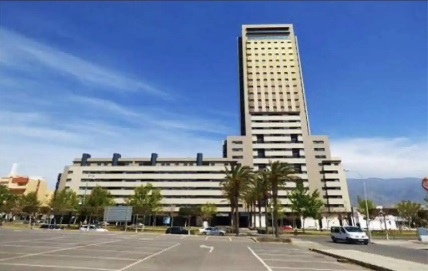 Vista exterior de Garatge en venda en El Ejido Ciudad