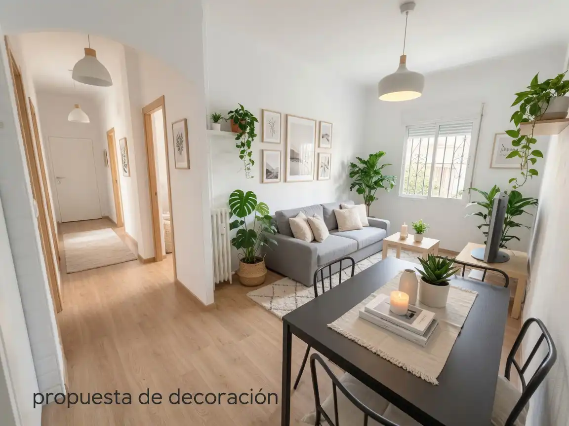Sala de estar de Piso en venta en Madrid con Aire acondicionado y Calefacción