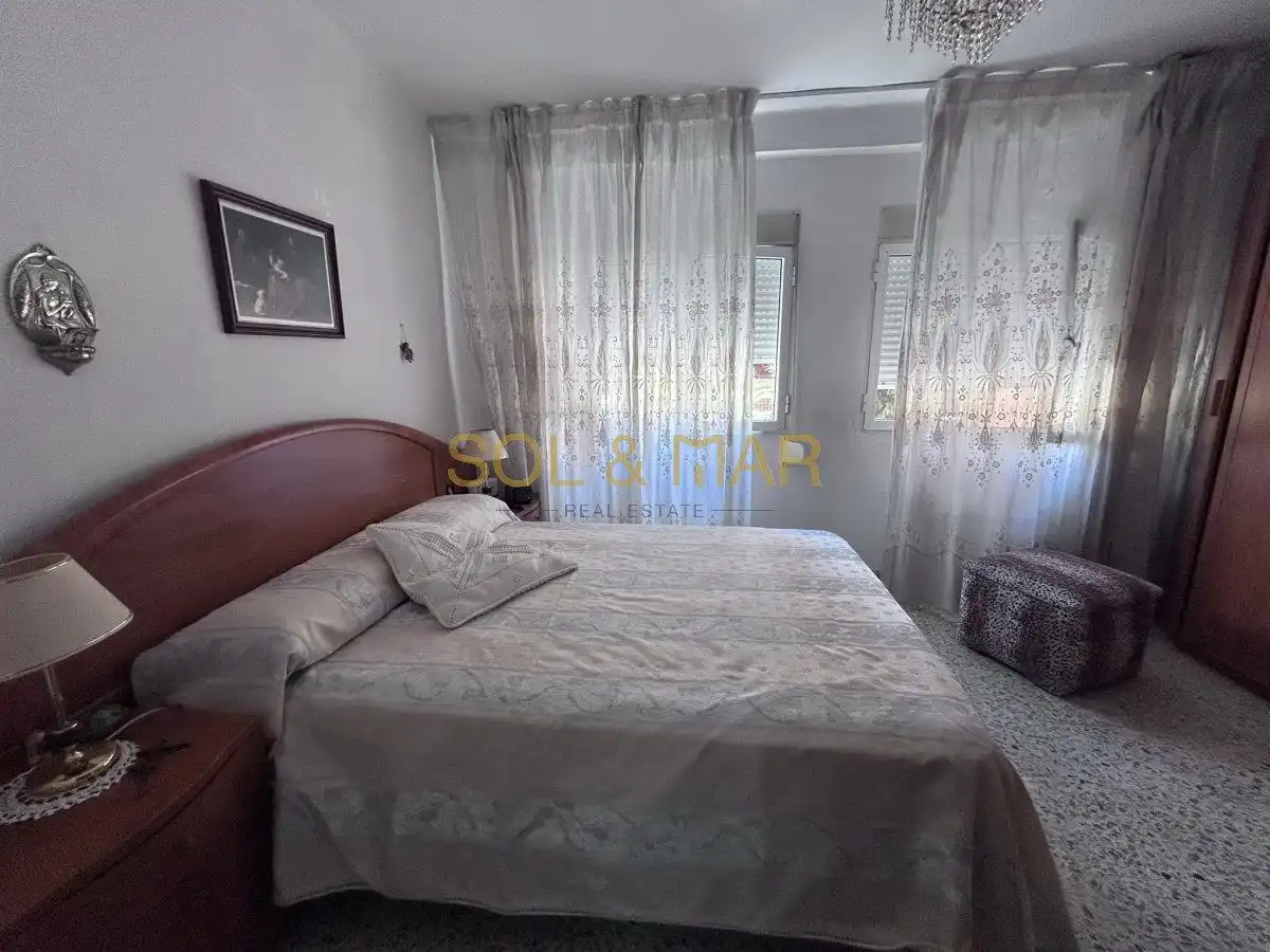 Habitación de Piso en venta en Torremolinos con Calefacción, Terraza y Amueblado