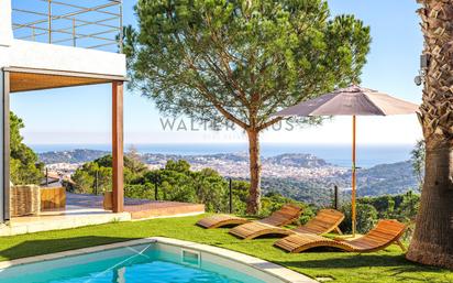 Terrace of House or chalet for sale in Sant Feliu de Guíxols  with Air Conditioner, Terrace and Swimming Pool