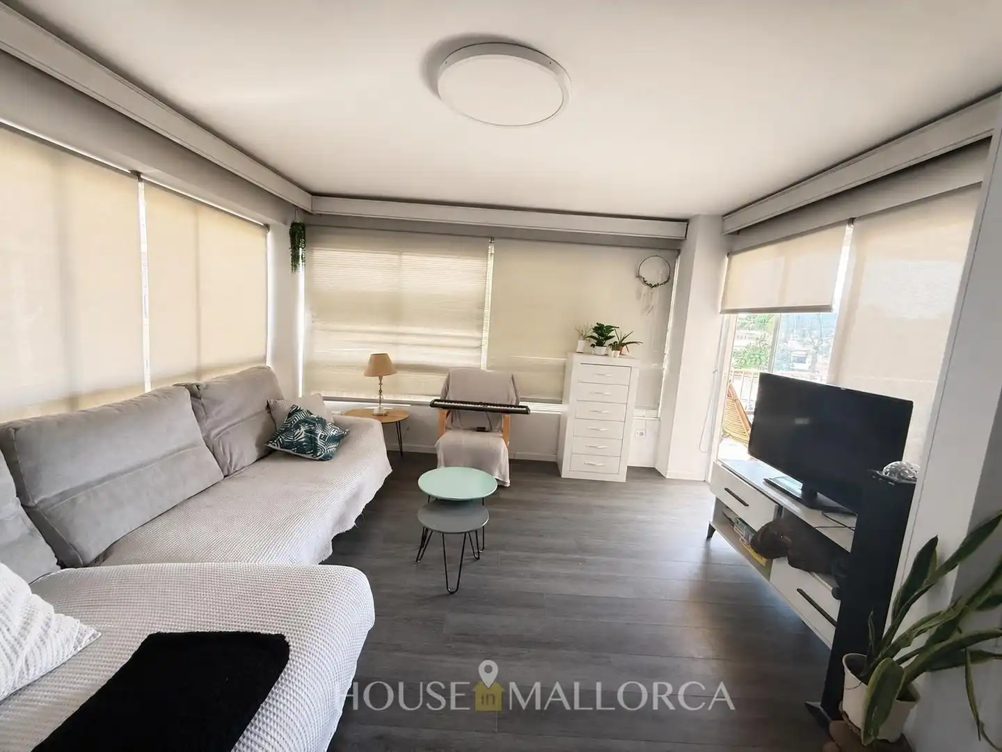 Living room of Flat for sale in Llucmajor  with Terrace