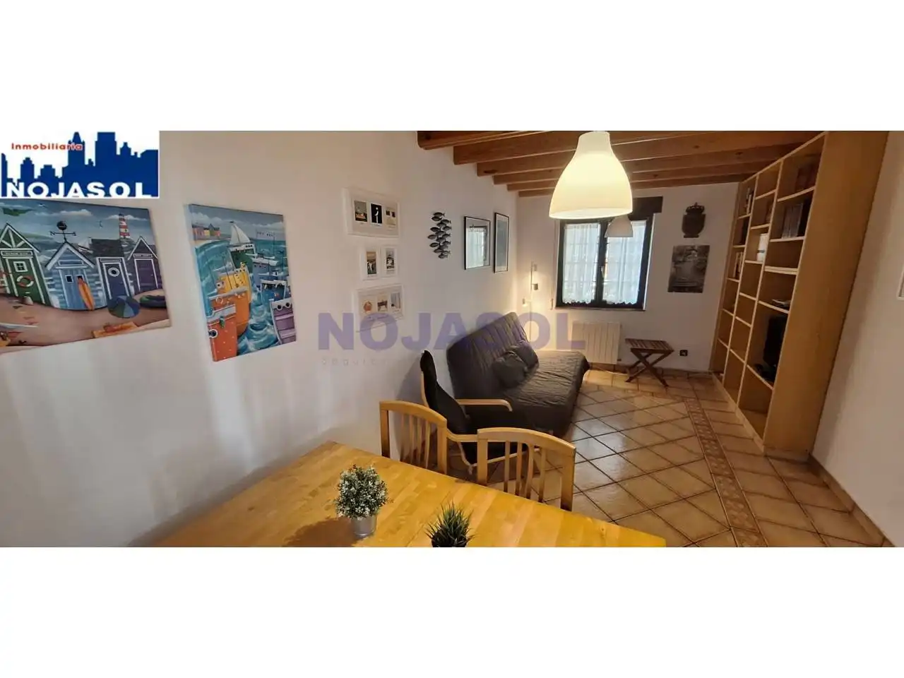 Living room of Detached homes for rent in Noja  with Heating, Private garden and Furnished